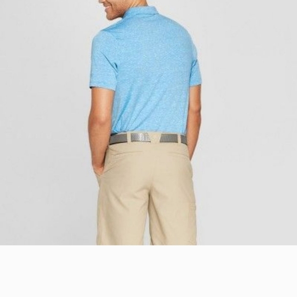 NEW! C9 Men's Champion Active Wear Blue Golf Polo Shirt. - Picture 3 of 3